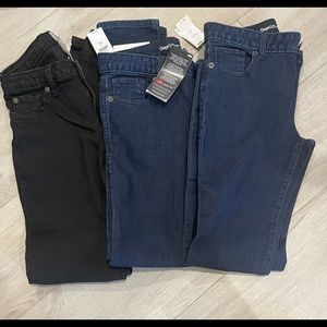 Gap kids, Abercrombie kids, & tractr jeans size 12